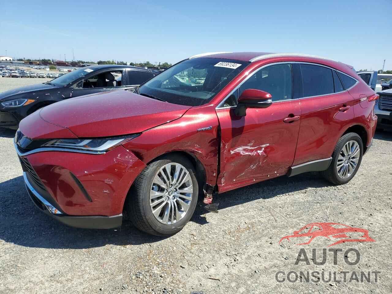 TOYOTA VENZA 2021 - JTEAAAAH9MJ081779