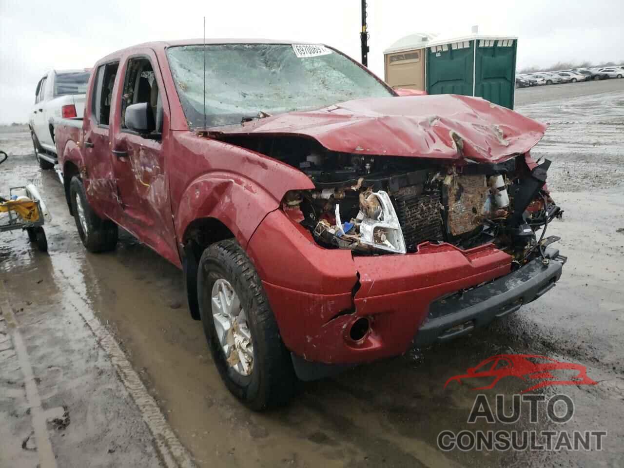 NISSAN FRONTIER 2019 - 1N6AD0EV8KN736250
