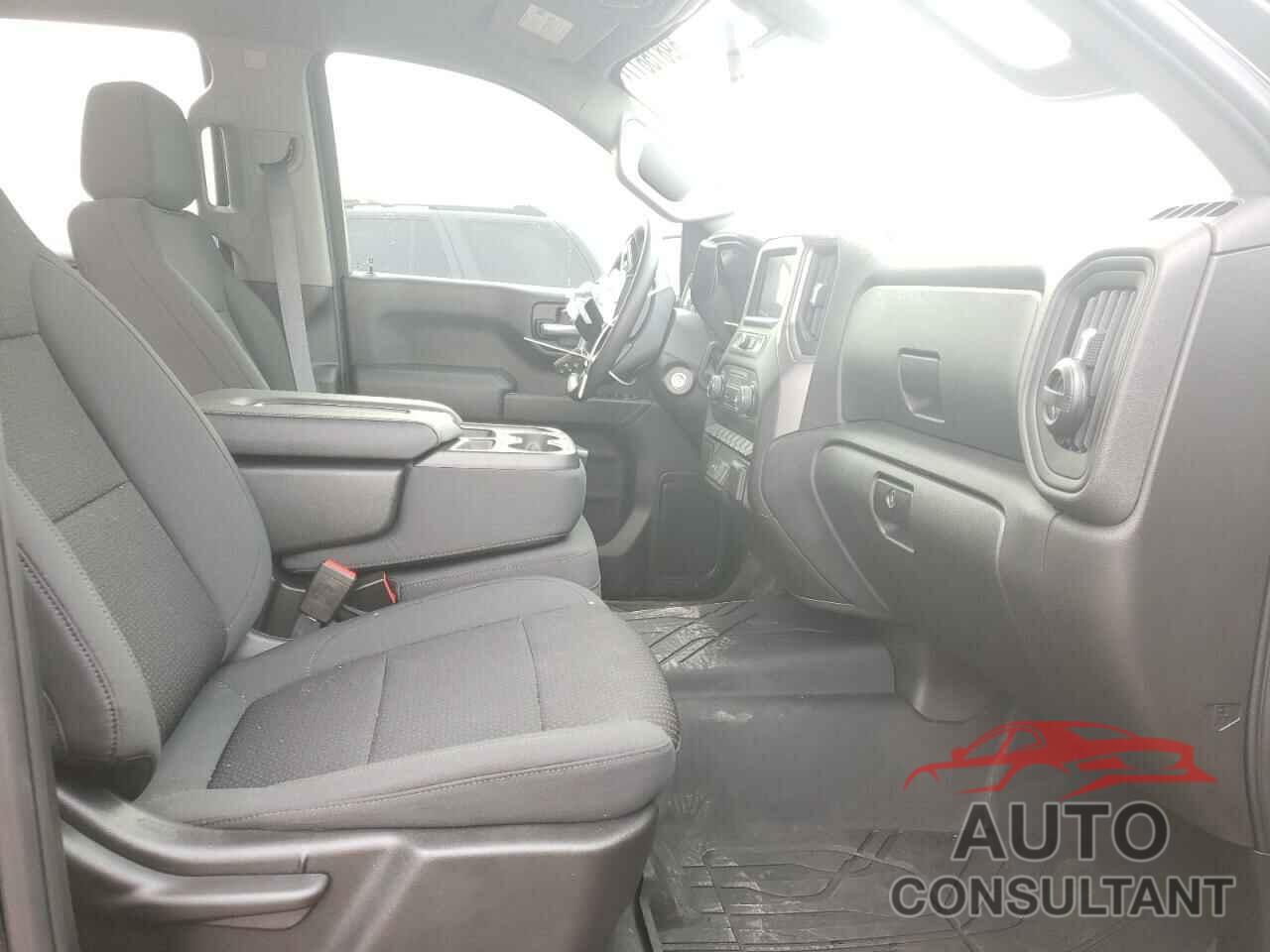 CHEVROLET SILVERADO 2021 - 3GCPWBEK7MG448191