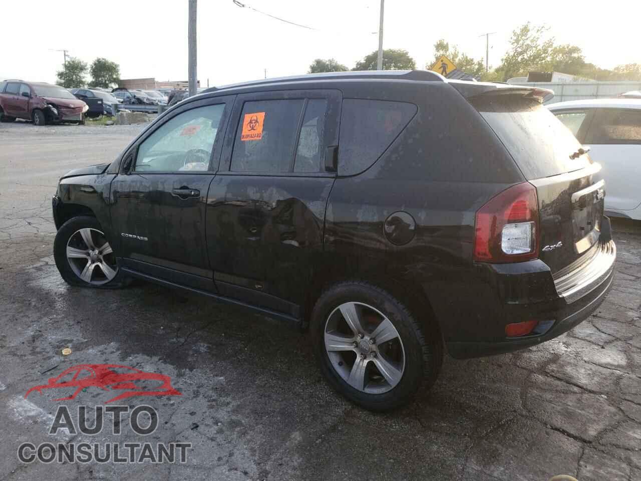 JEEP COMPASS 2017 - 1C4NJDEB6HD128848