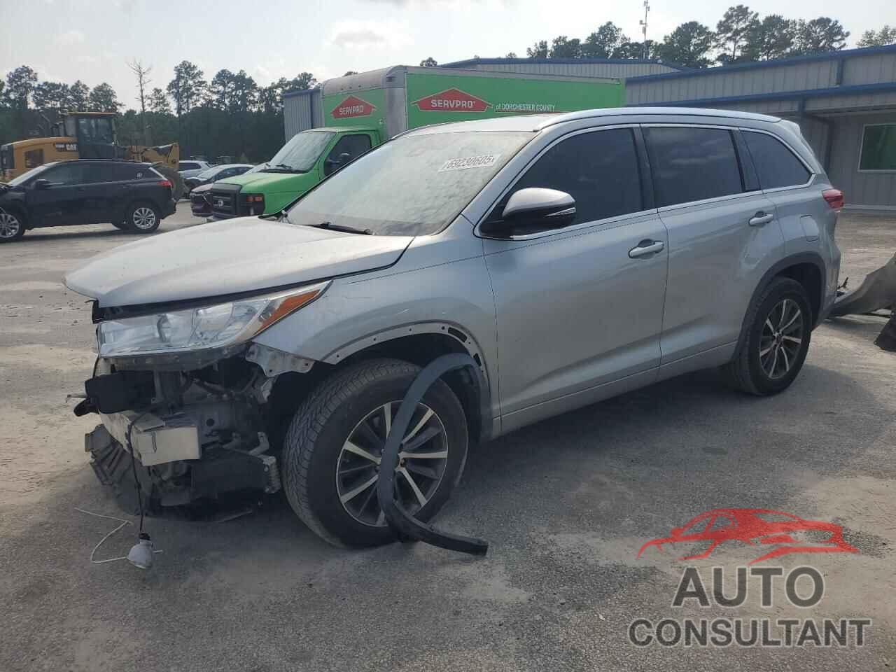 TOYOTA HIGHLANDER 2017 - 5TDKZRFH7HS510452
