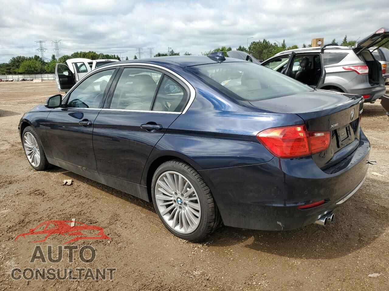 BMW 3 SERIES 2015 - WBA3B3C51FF548351