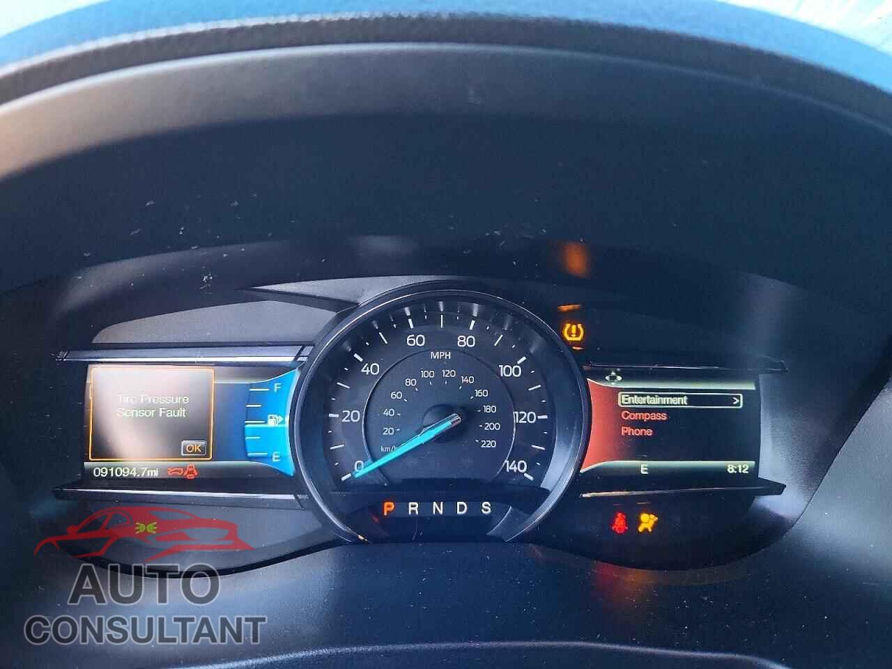FORD EXPLORER 2017 - 1FM5K8D85HGD50964