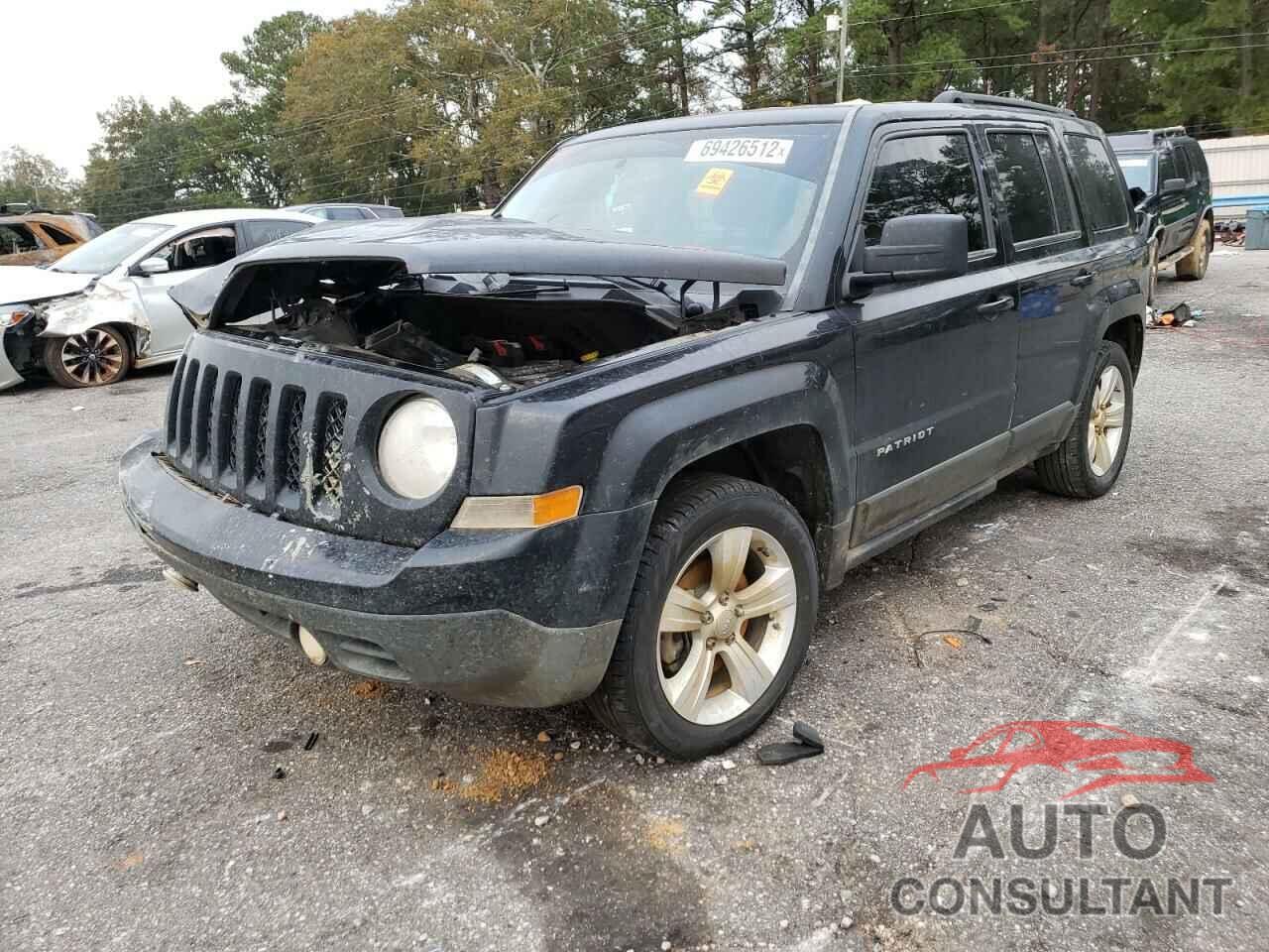 JEEP PATRIOT 2016 - 1C4NJPFB6GD589725