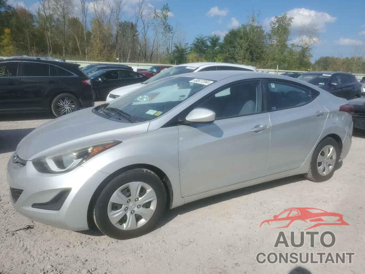 HYUNDAI ELANTRA 2016 - 5NPDH4AE9GH710247