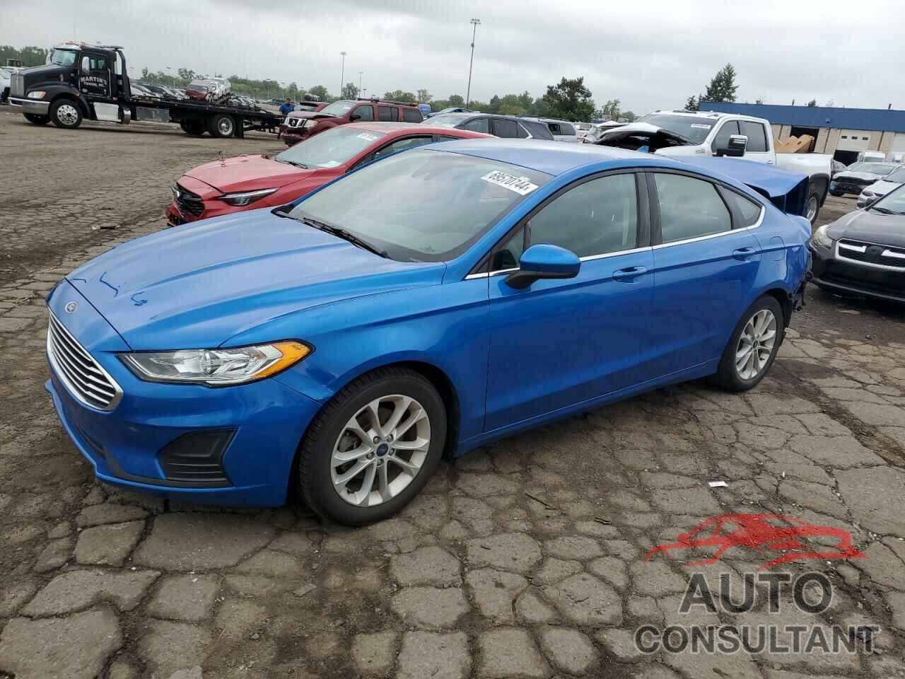 FORD FUSION 2020 - 3FA6P0HDXLR247470