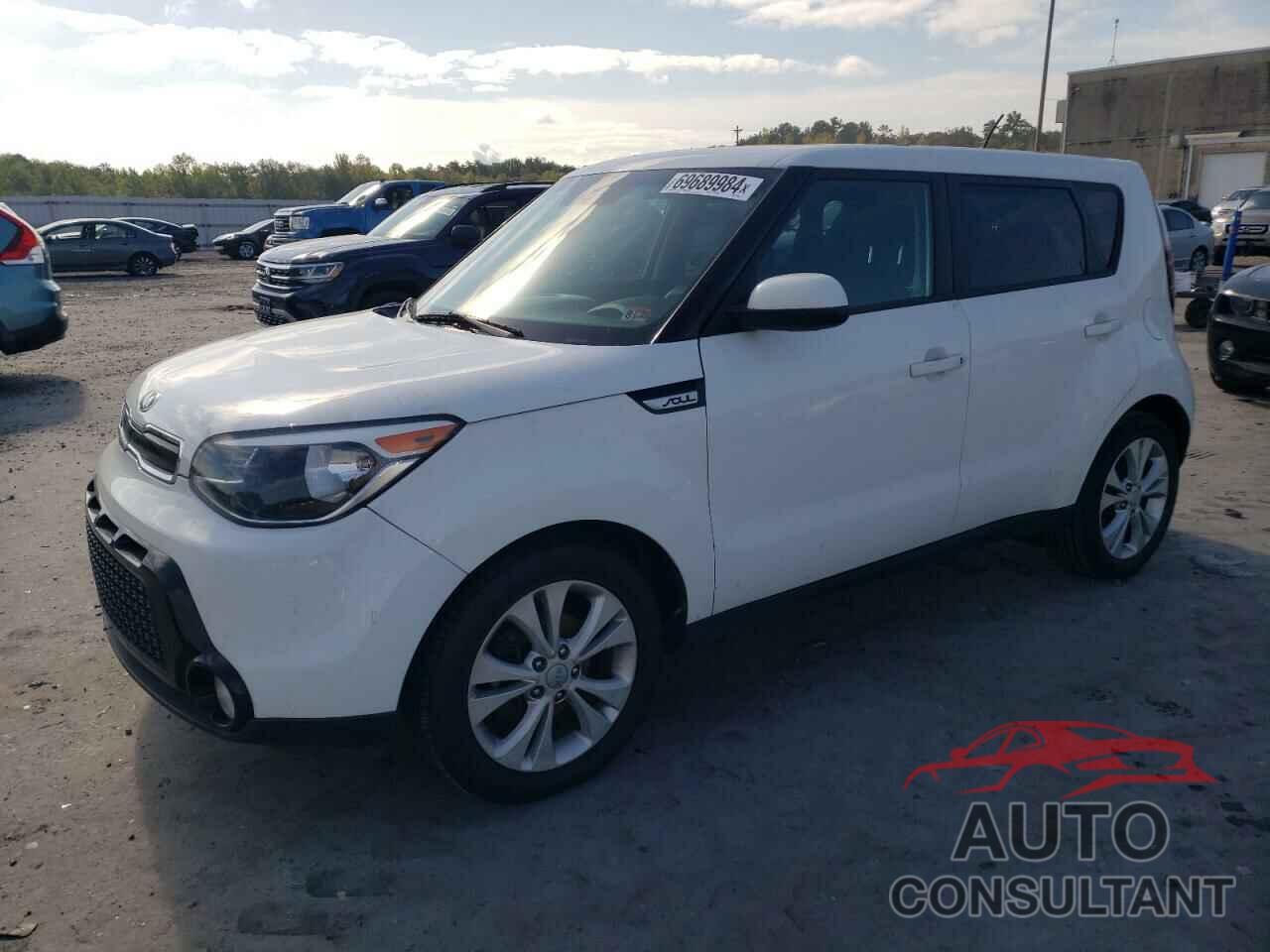 KIA SOUL 2016 - KNDJP3A52G7269565