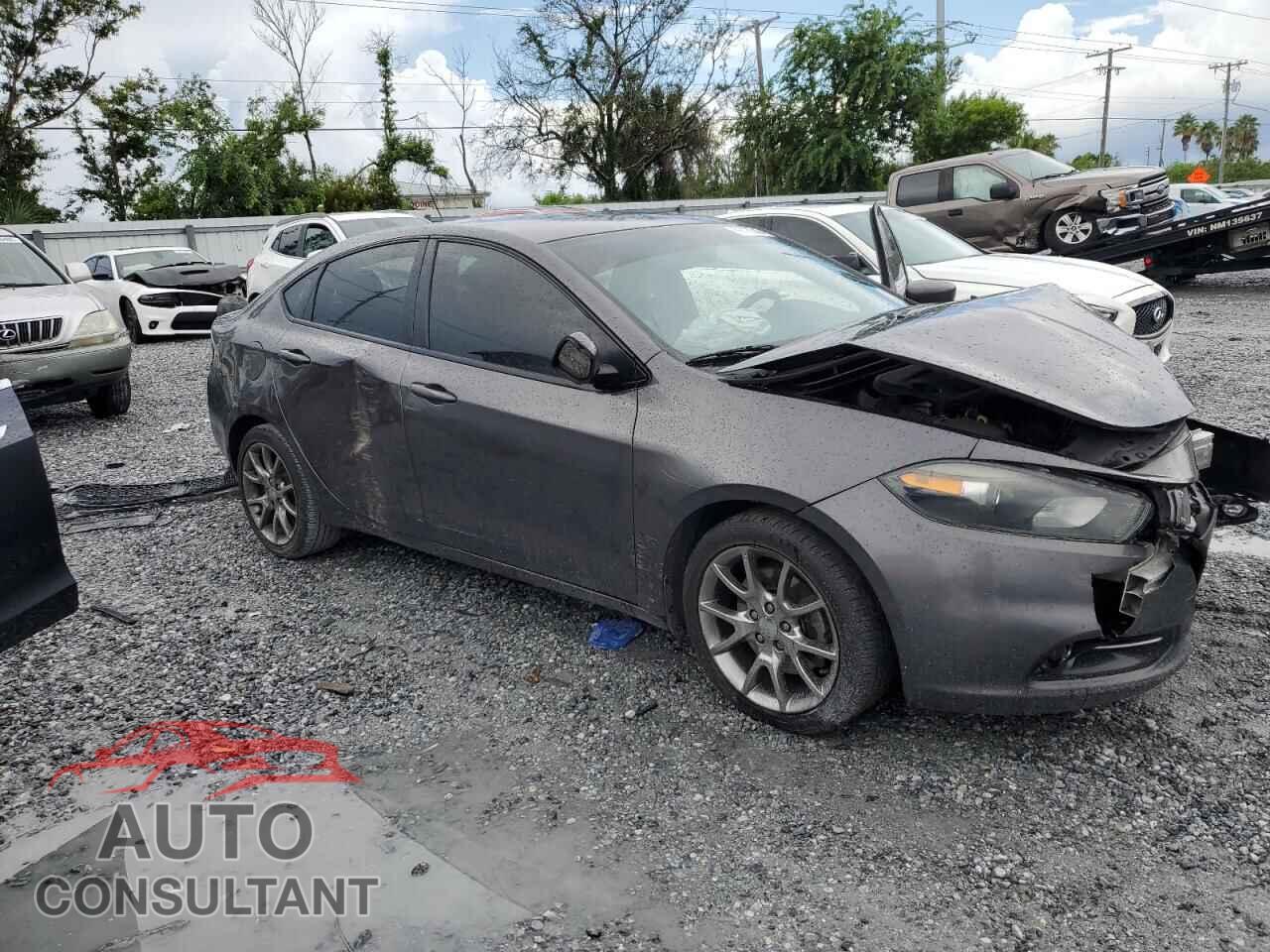 DODGE DART 2015 - 1C3CDFBB4FD267571