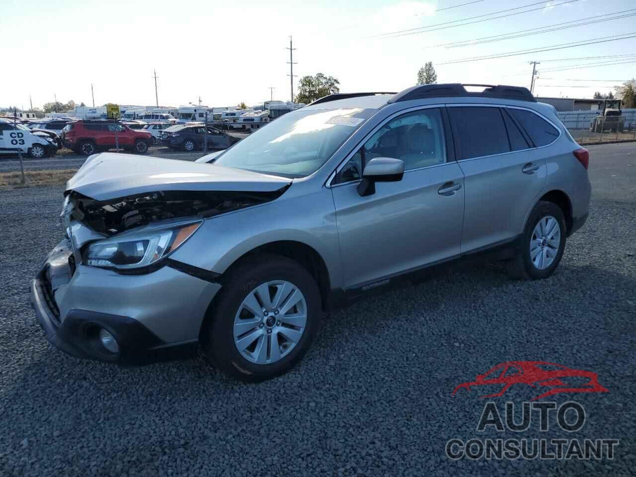 SUBARU OUTBACK 2015 - 4S4BSACCXF3345506