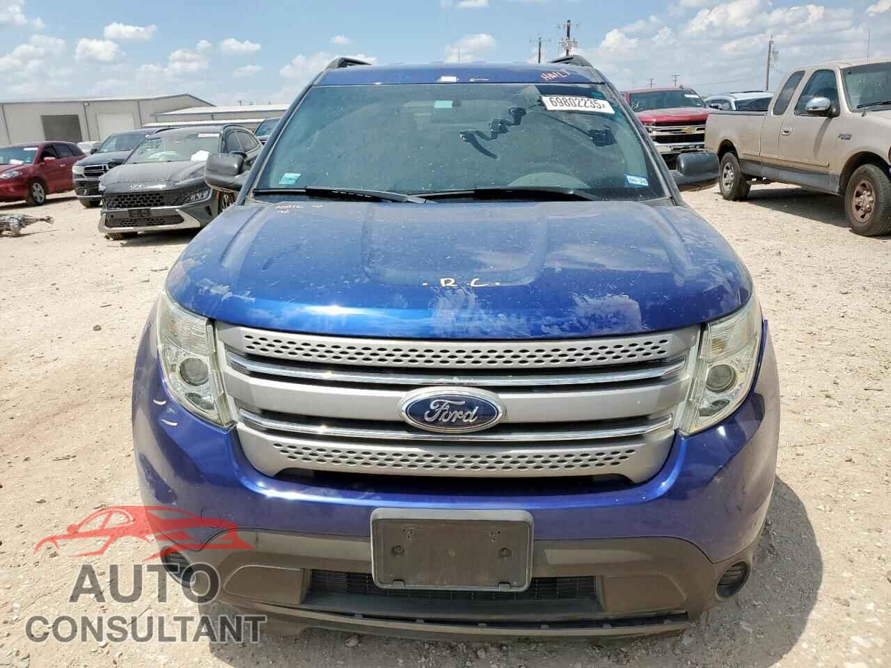 FORD EXPLORER 2013 - 1FM5K7B80DGC94343