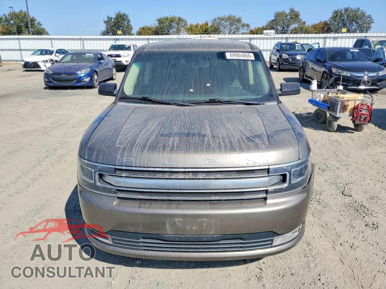 FORD FLEX 2014 - 2FMGK5D88EBD02613