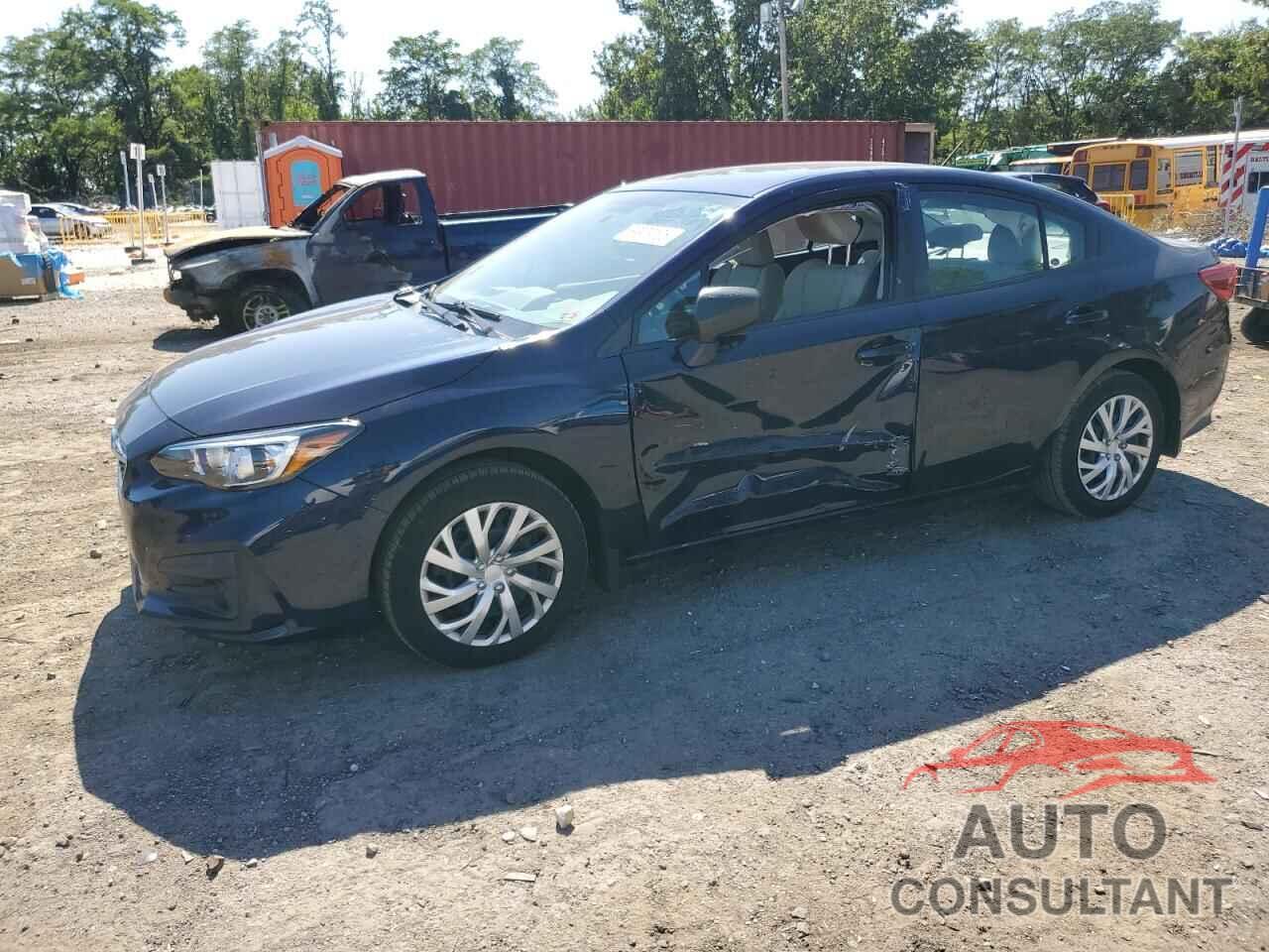 SUBARU IMPREZA 2019 - 4S3GKAB64K3618343