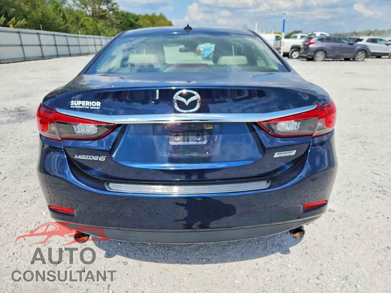 MAZDA 6 2017 - JM1GL1V57H1114566