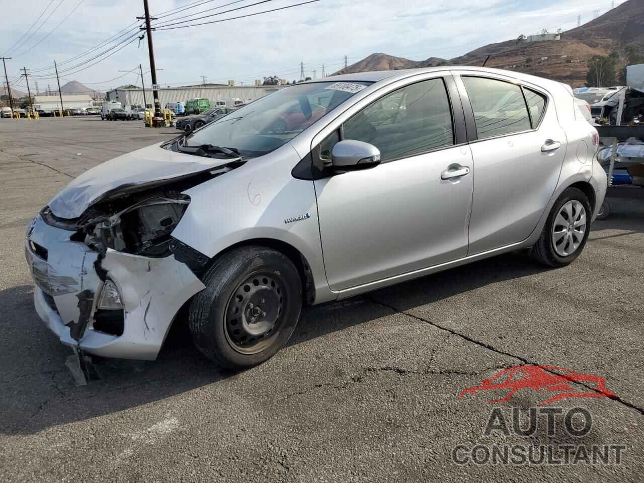 TOYOTA PRIUS 2014 - JTDKDTB37E1076600