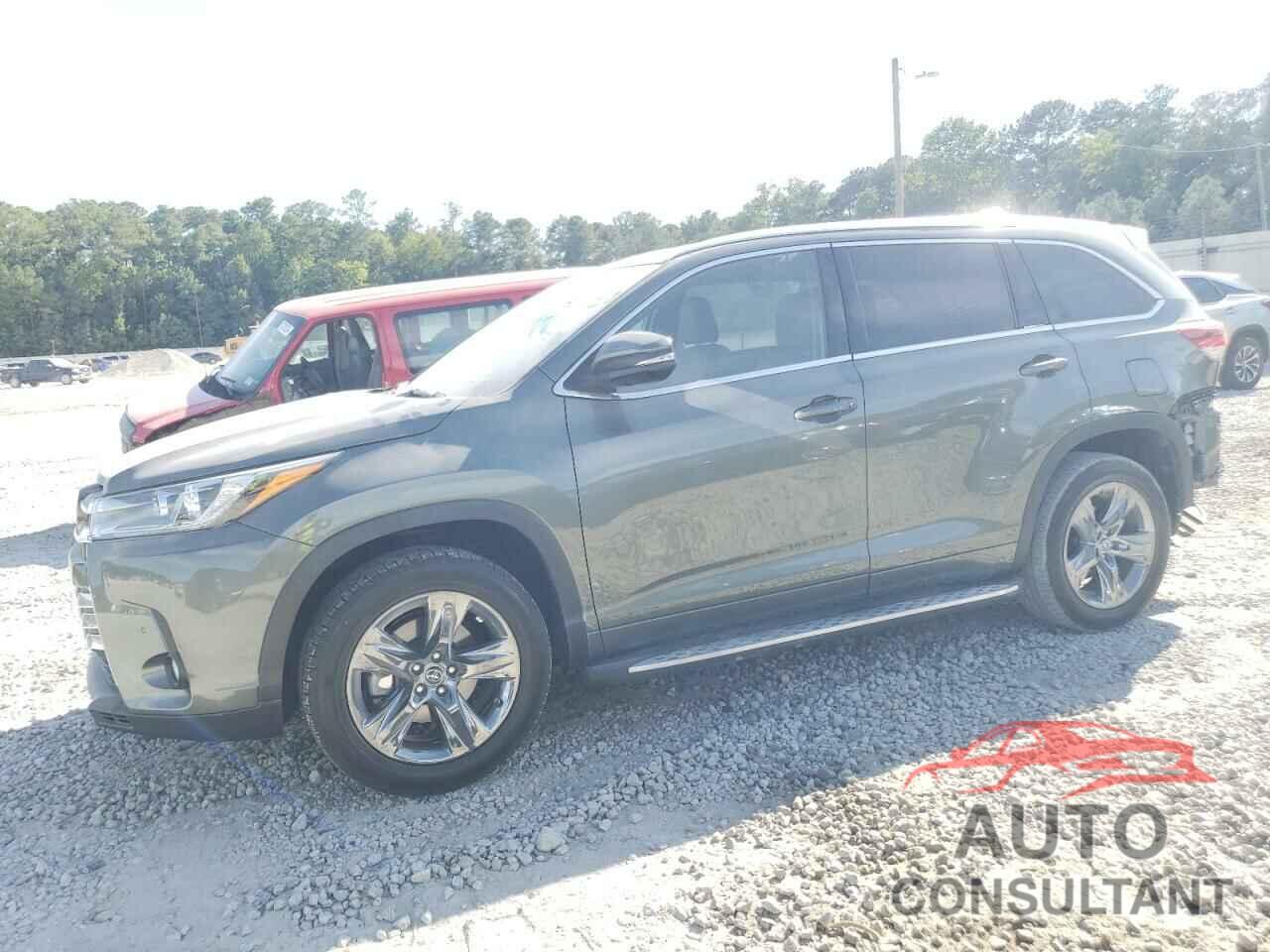 TOYOTA HIGHLANDER 2018 - 5TDYZRFHXJS234896