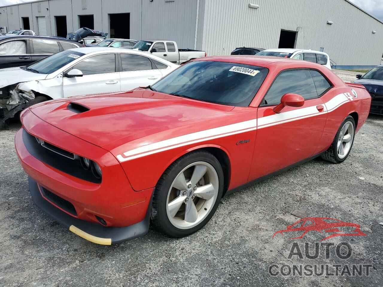 DODGE CHALLENGER 2019 - 2C3CDZBT6KH612669