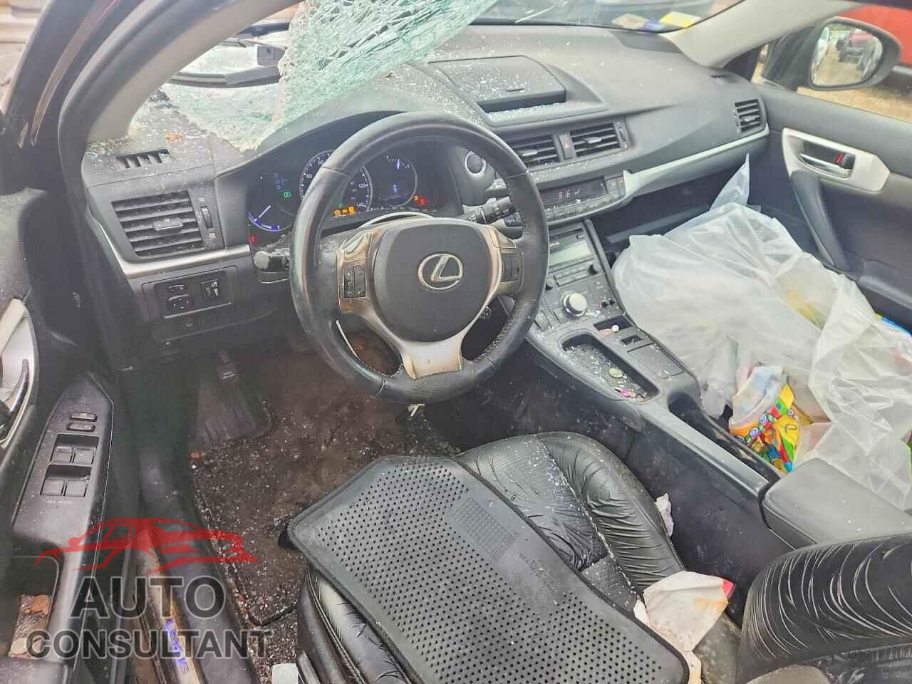 LEXUS CT 200 2012 - JTHKD5BH2C2116837