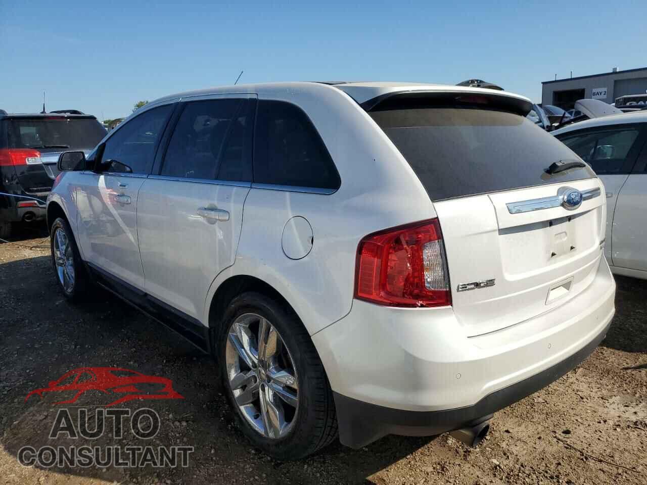 FORD EDGE 2012 - 2FMDK3K93CBA52472