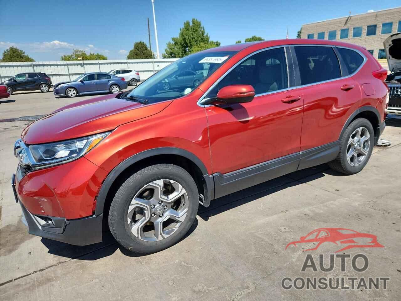 HONDA CRV 2019 - 5J6RW2H86KL017604