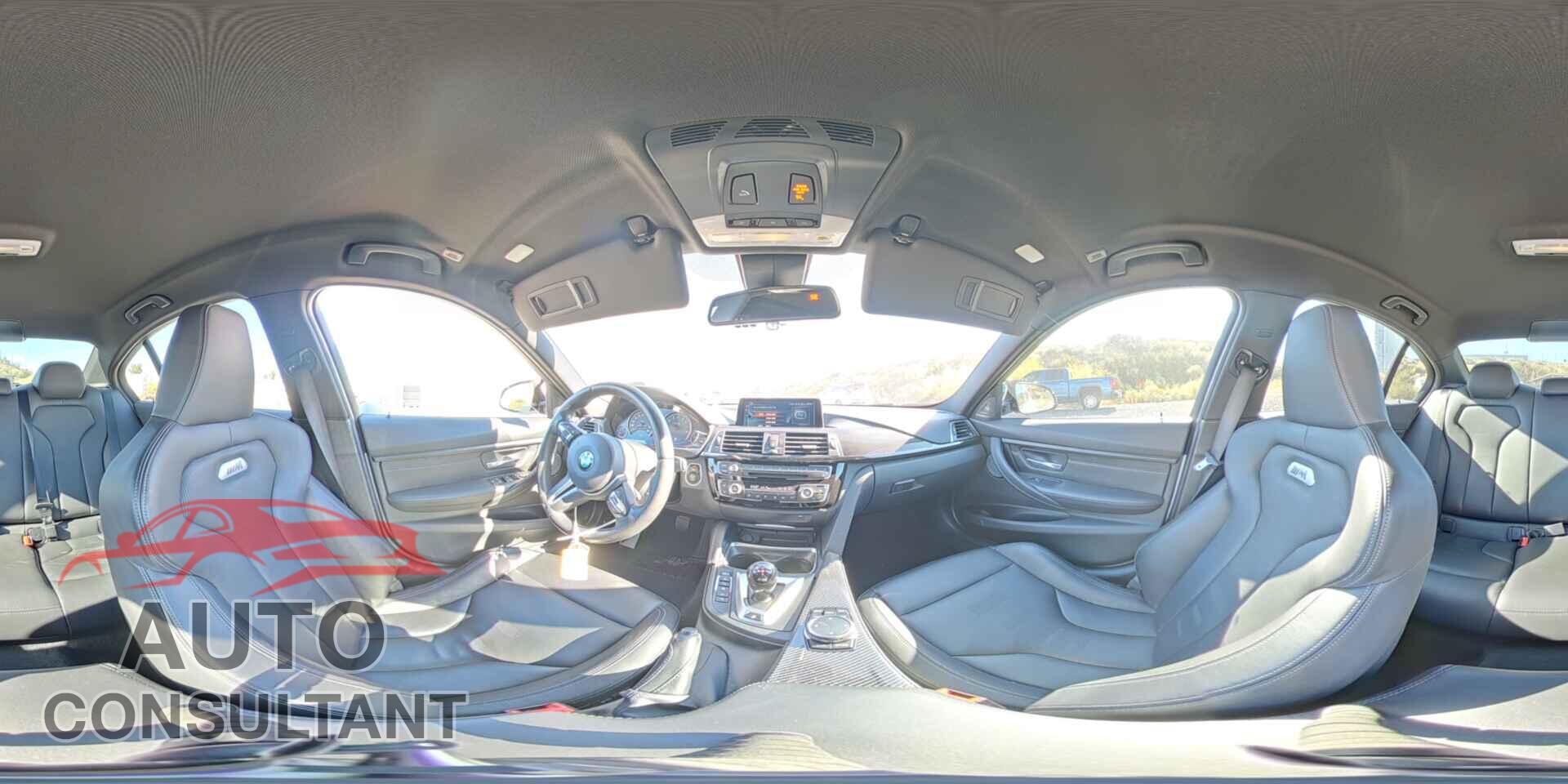BMW M3 2017 - WBS8M9C53H5G84779