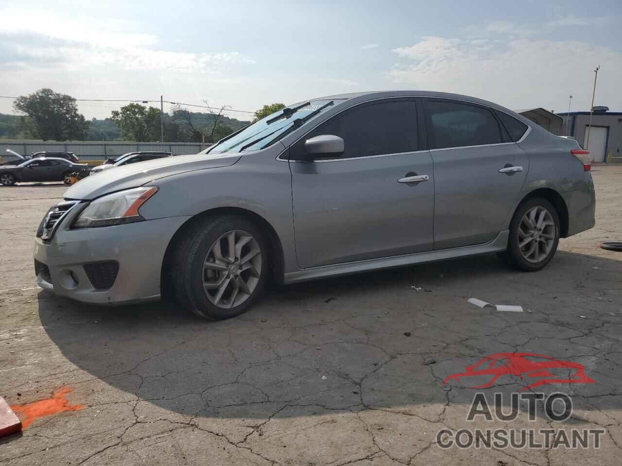 NISSAN SENTRA 2013 - 3N1AB7AP5DL774131