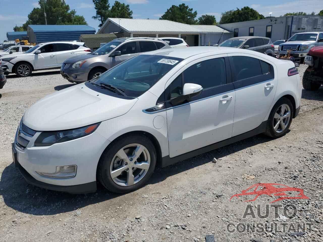 CHEVROLET VOLT 2013 - 1G1RA6E48DU102043