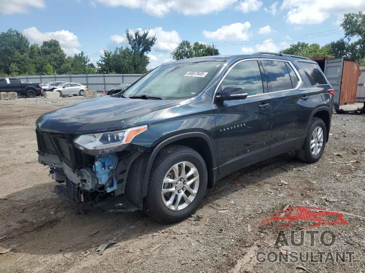 CHEVROLET TRAVERSE 2019 - 1GNEVGKW4KJ155298