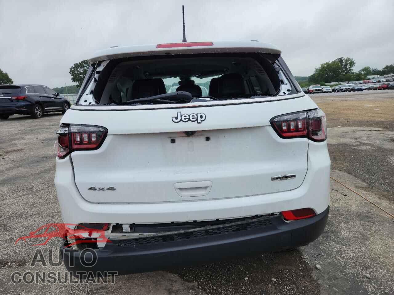 JEEP COMPASS 2022 - 3C4NJDFB1NT215738