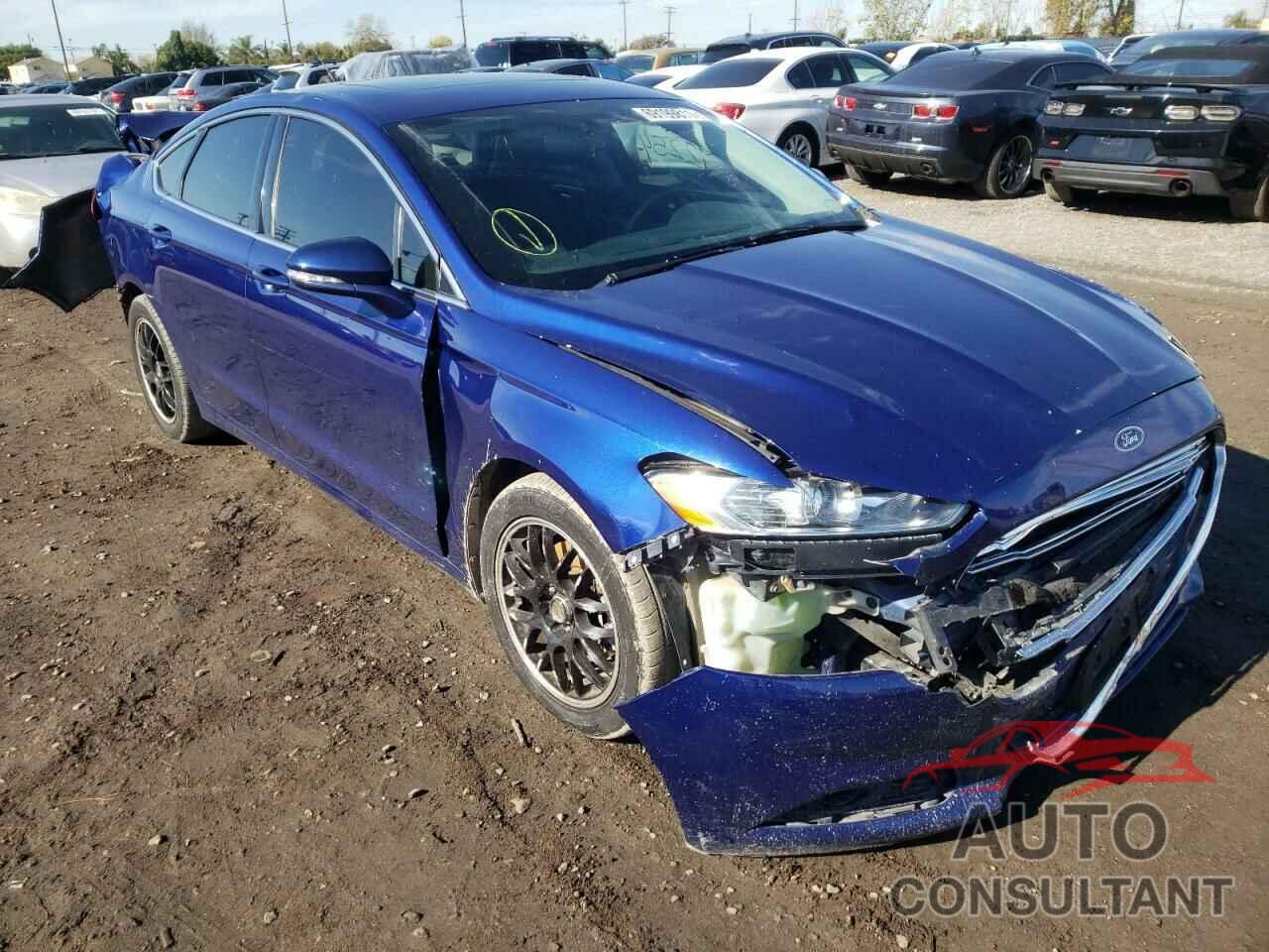 FORD FUSION 2016 - 3FA6P0HDXGR197773