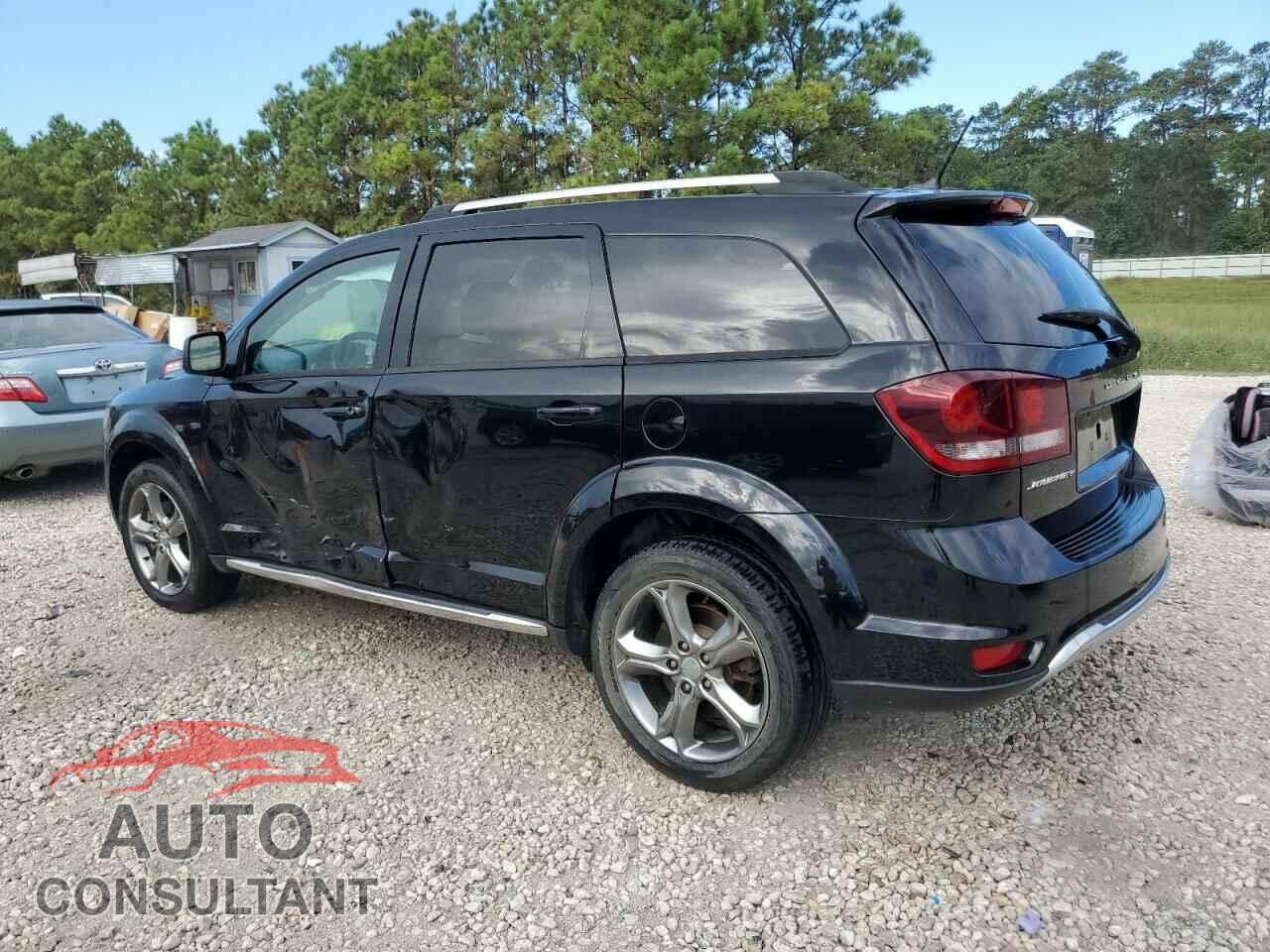 DODGE JOURNEY 2017 - 3C4PDCGB3HT708575