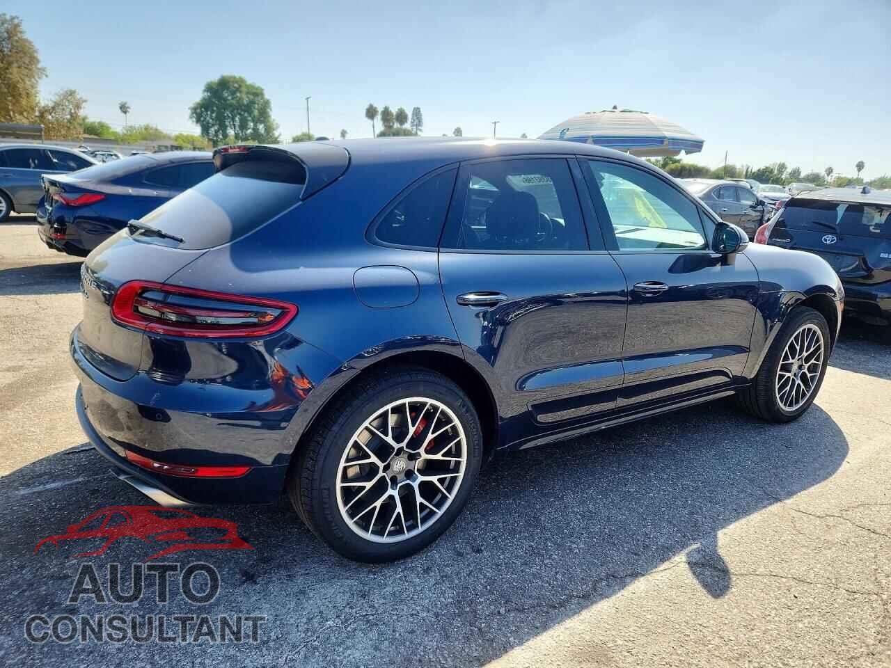 PORSCHE MACAN 2015 - WP1AF2A51FLB92415