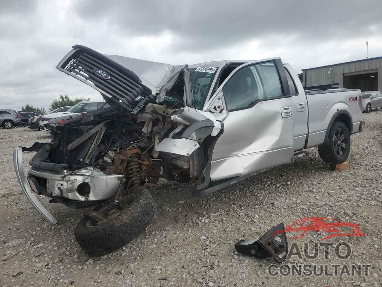 FORD F-150 2012 - 1FTFW1EF2CKD27651