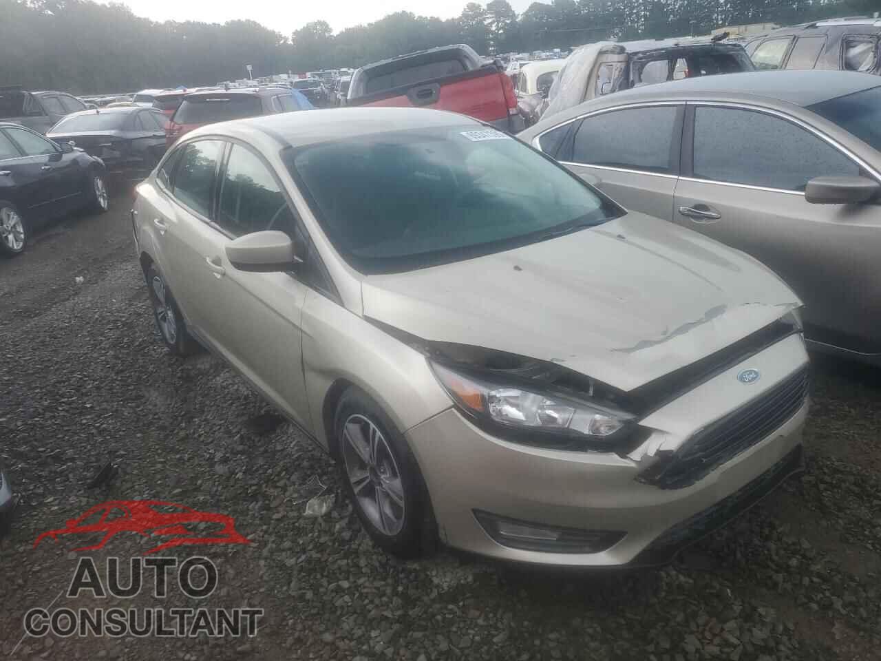 FORD FOCUS 2018 - 1FADP3FE4JL200712