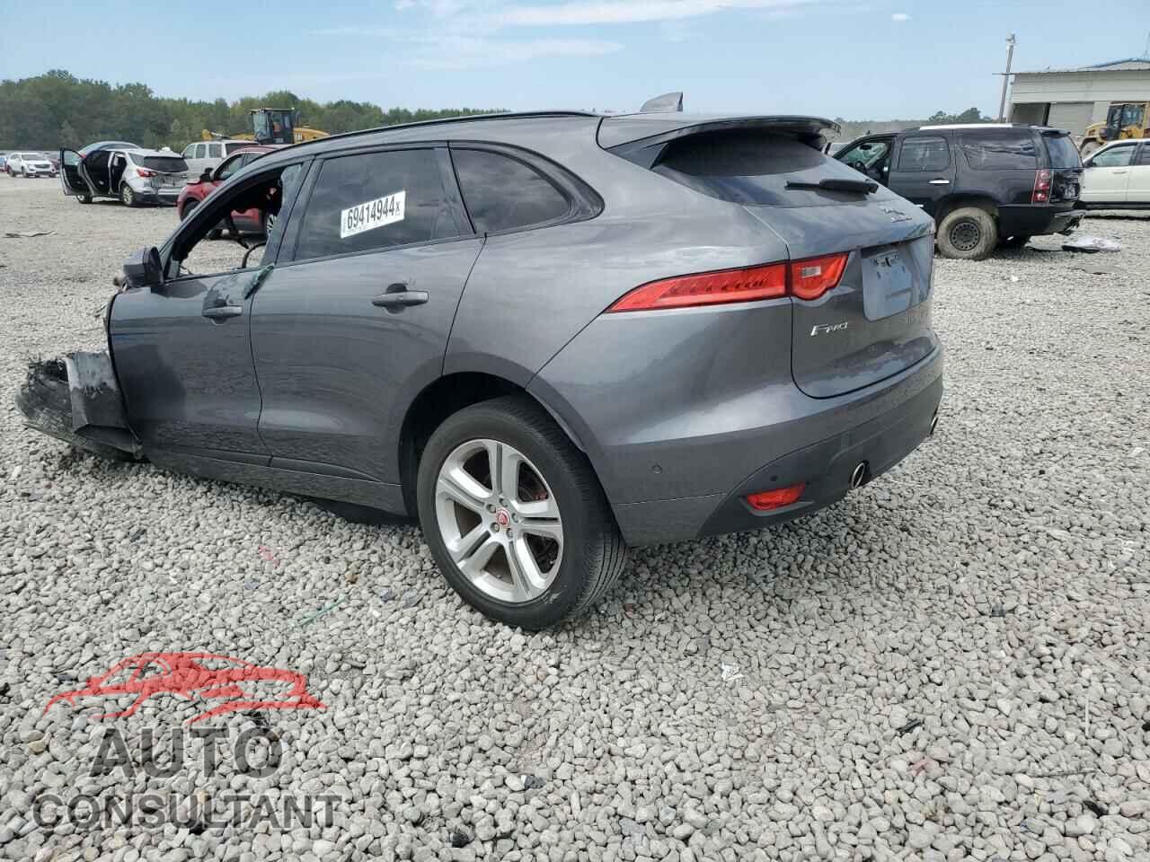JAGUAR F-PACE 2017 - SADCL2BV4HA885421