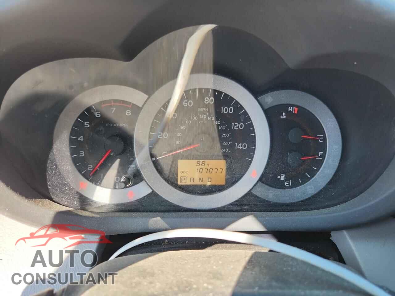 TOYOTA RAV4 2012 - 2T3BK4DV7CW086410