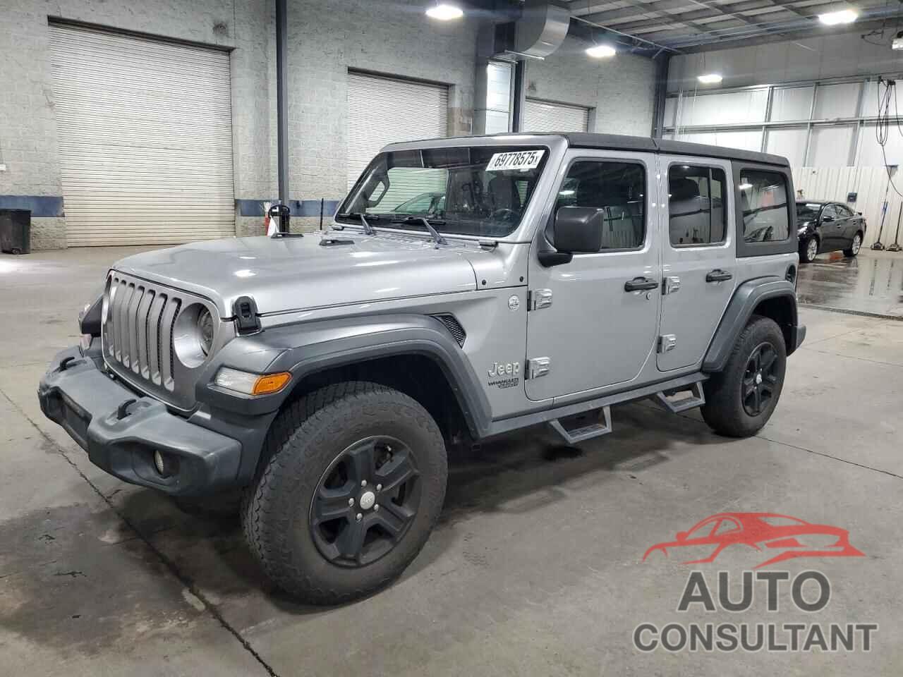 JEEP WRANGLER 2019 - 1C4HJXDN2KW624610