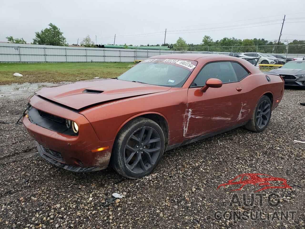 DODGE CHALLENGER 2020 - 2C3CDZAG1LH218597