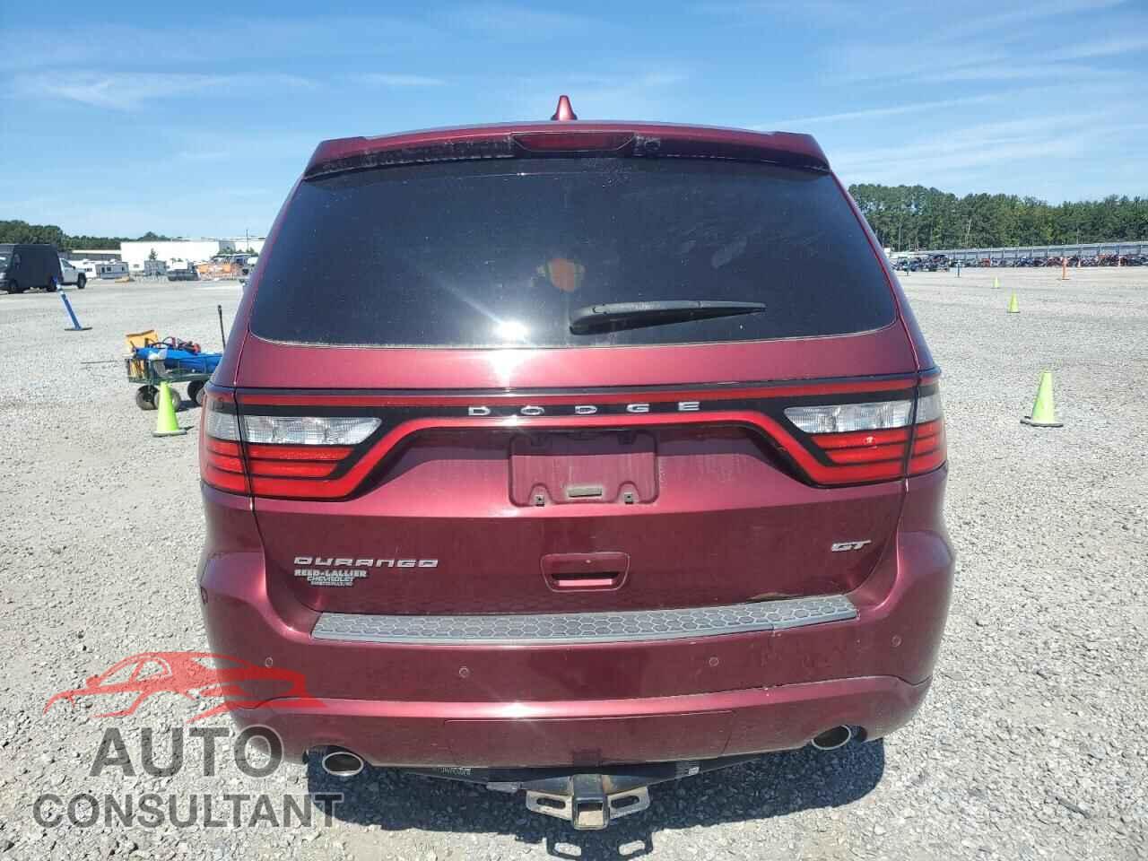 DODGE DURANGO 2017 - 1C4RDHDG5HC724603