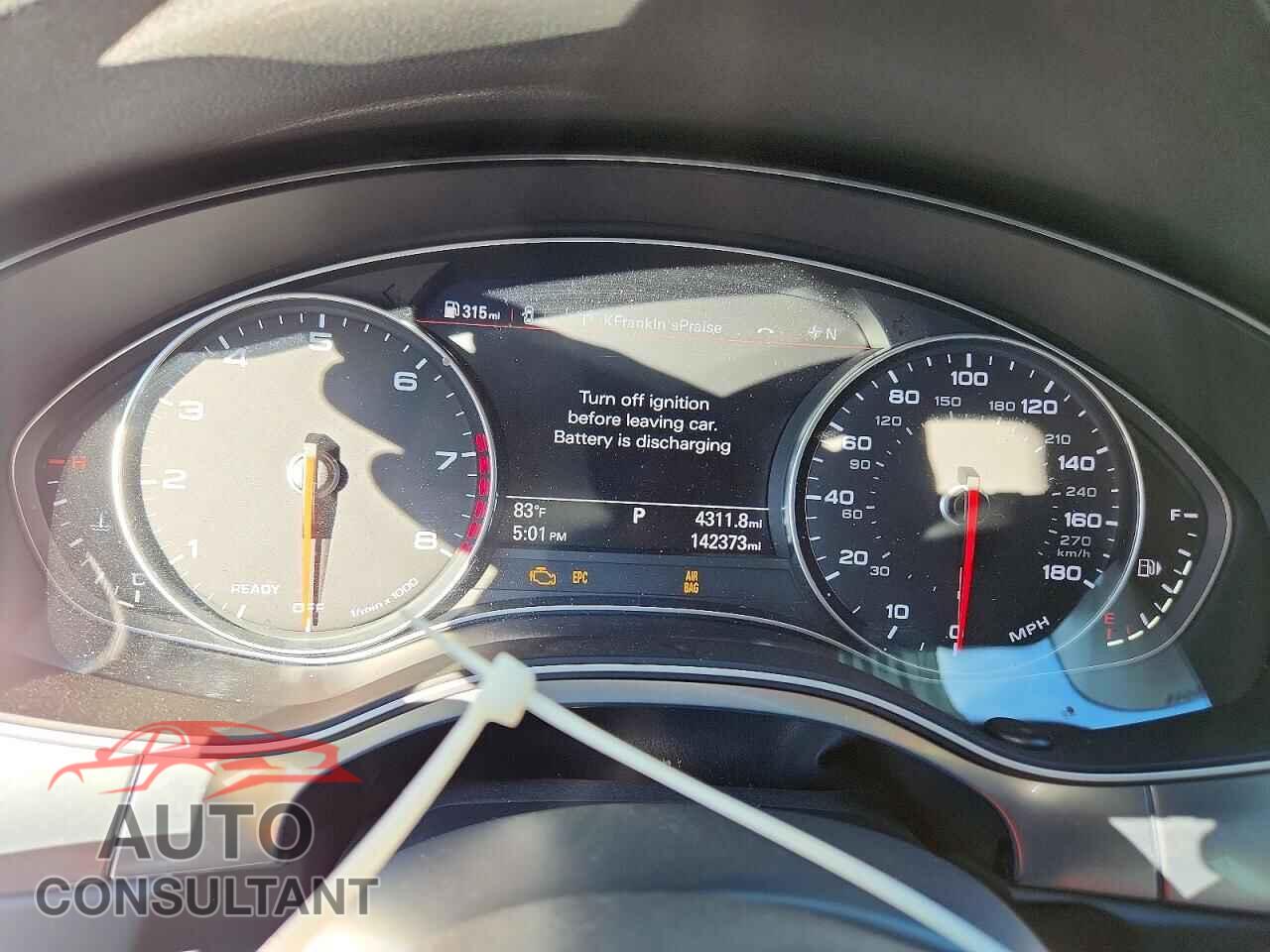 AUDI A6 2017 - WAUG8AFC5HN032811