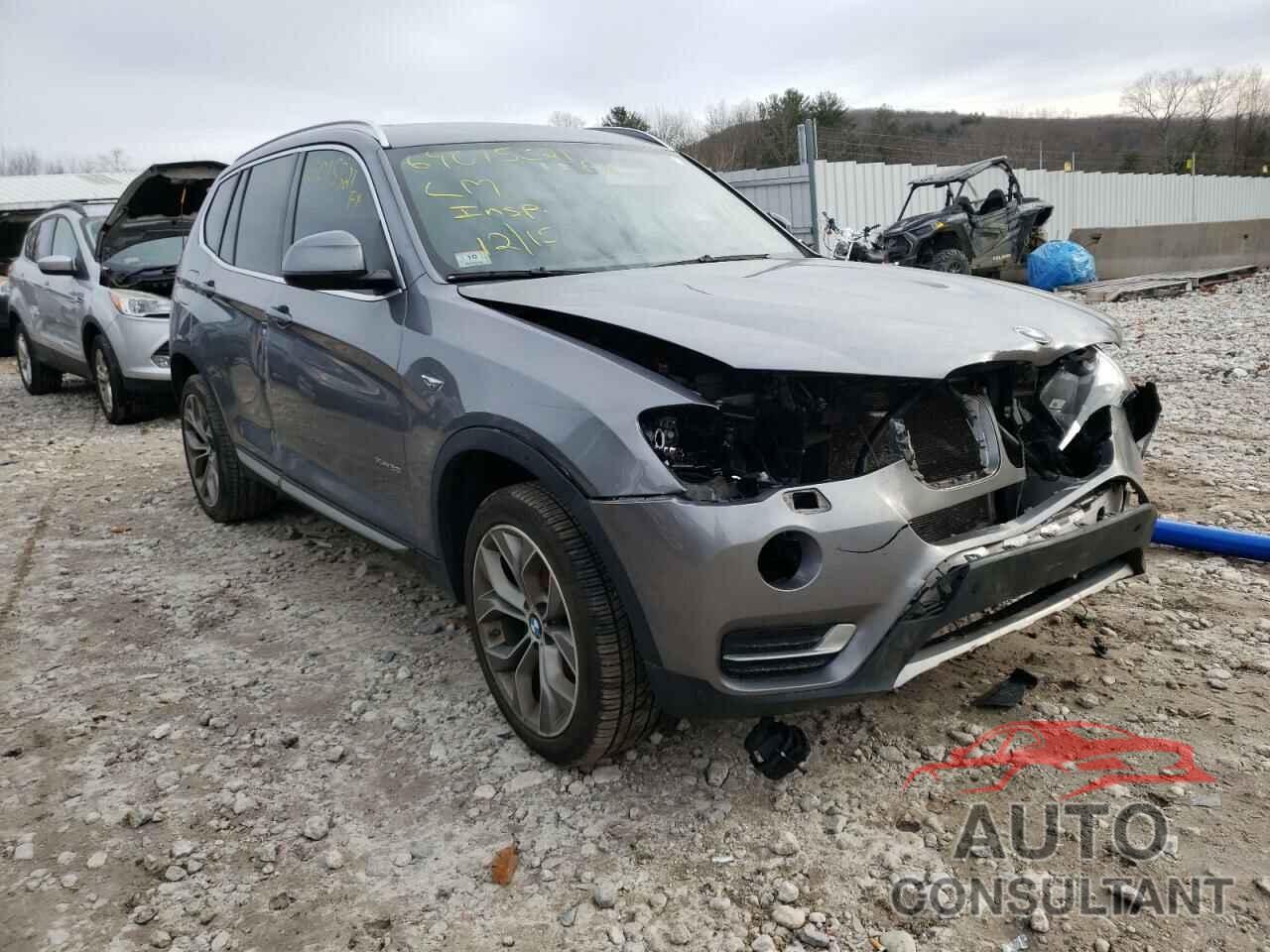 BMW X3 2016 - 5UXWX9C52G0D92766