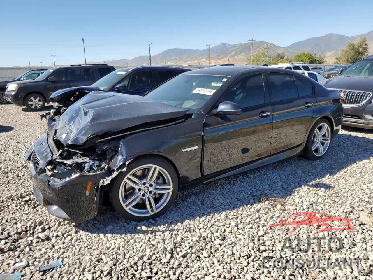 BMW 5 SERIES 2014 - WBA5B3C53ED532980