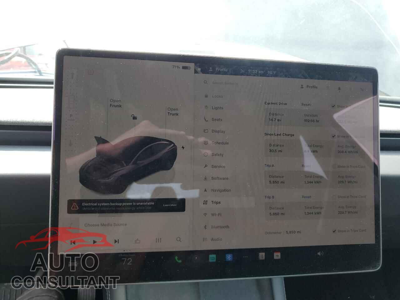 TESLA MODEL 3 2025 - 5YJ3E1EA0SF983739