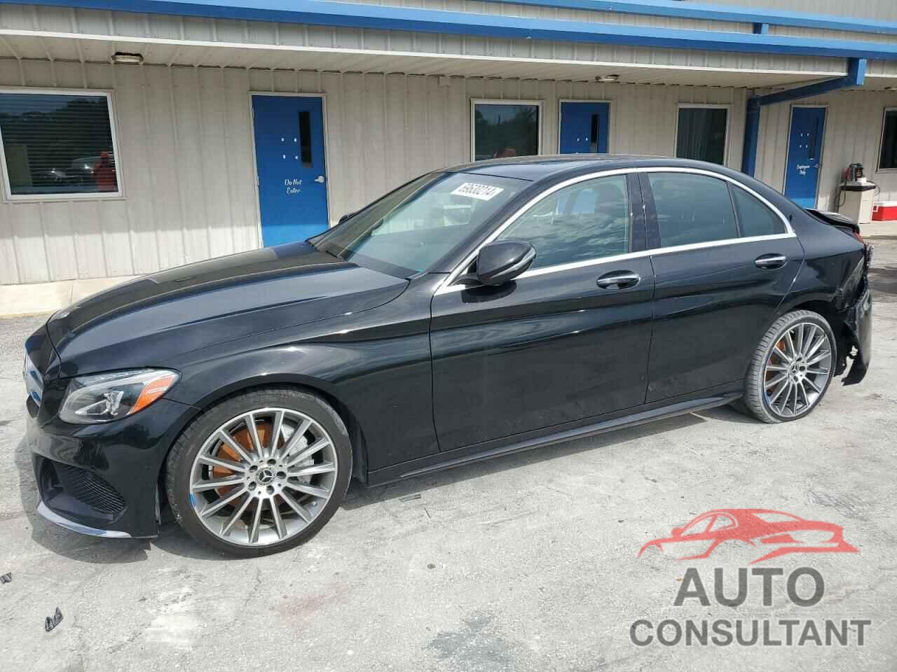 MERCEDES-BENZ C-CLASS 2018 - 55SWF4JB3JU271393