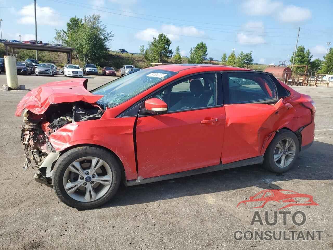 FORD FOCUS 2013 - 1FADP3F26DL291346