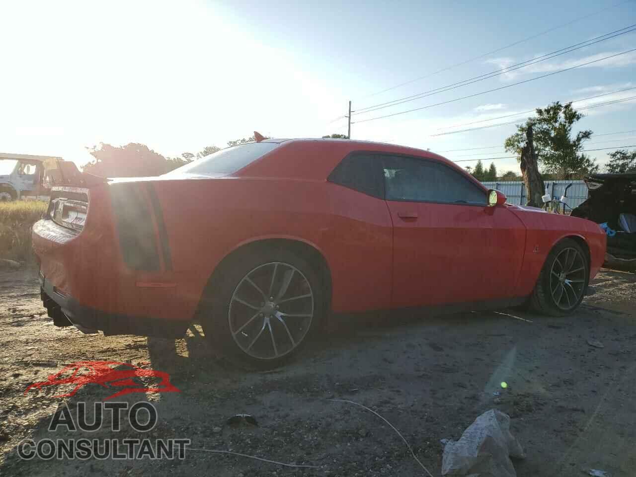 DODGE CHALLENGER 2016 - 2C3CDZFJ3GH236528