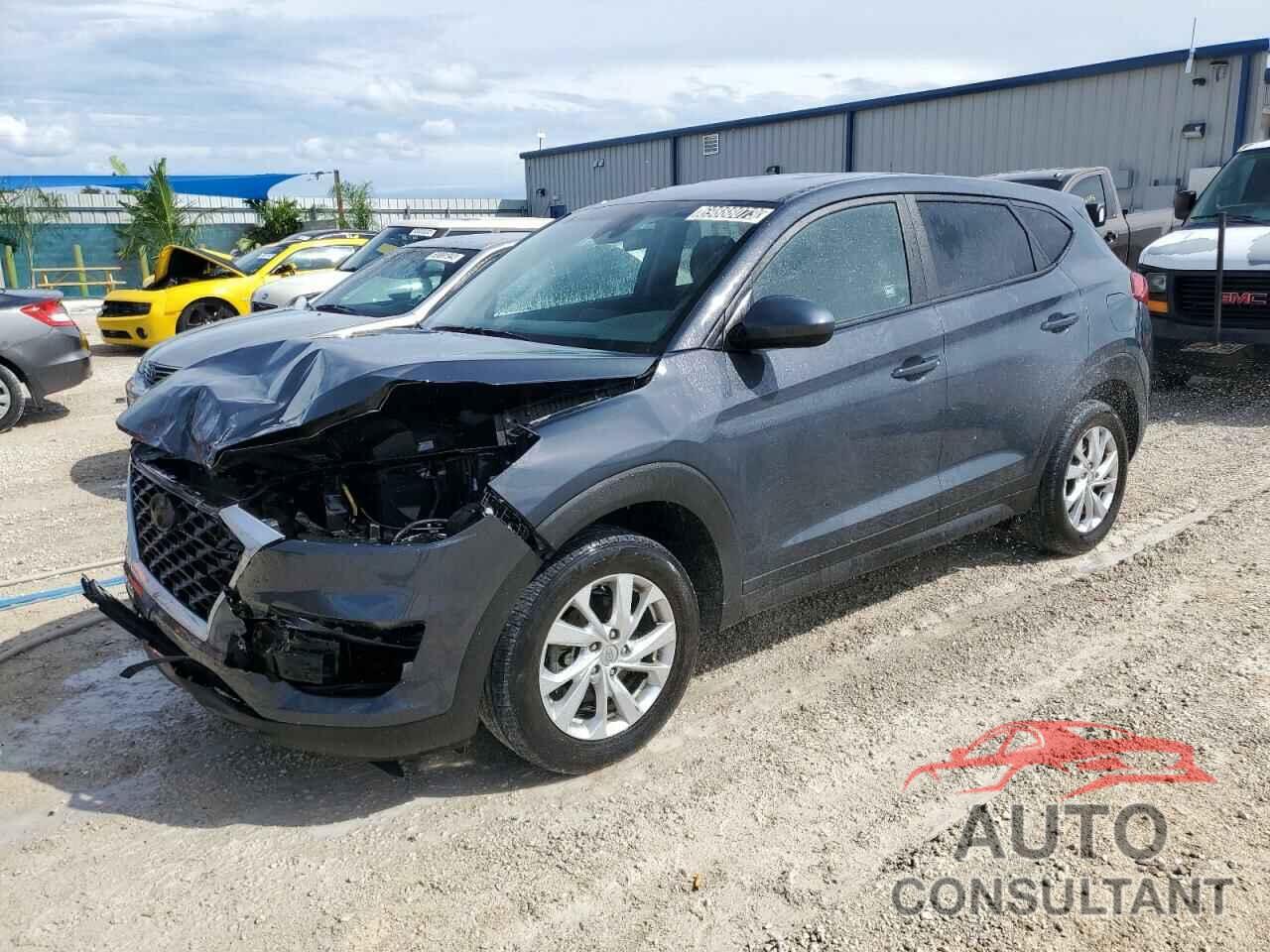 HYUNDAI TUCSON 2021 - KM8J23A42MU381930