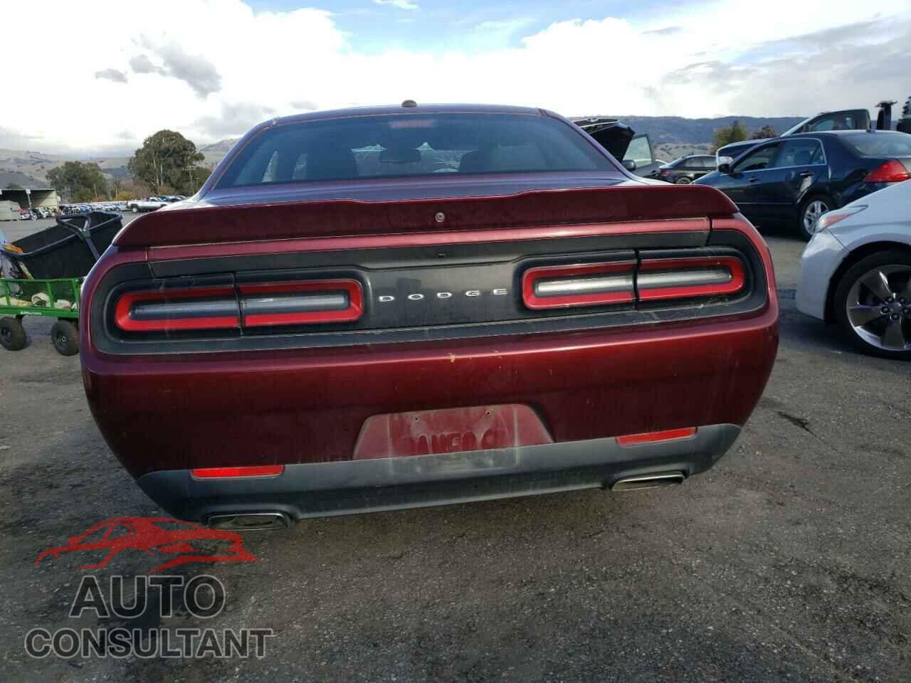 DODGE CHALLENGER 2018 - 2C3CDZAGXJH112663
