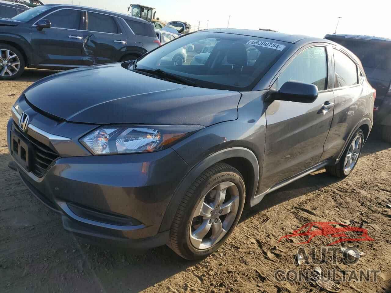 HONDA HR-V 2016 - 3CZRU5H34GM734875