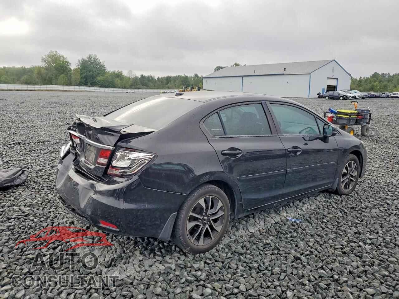 HONDA CIVIC 2013 - 19XFB2F94DE020786
