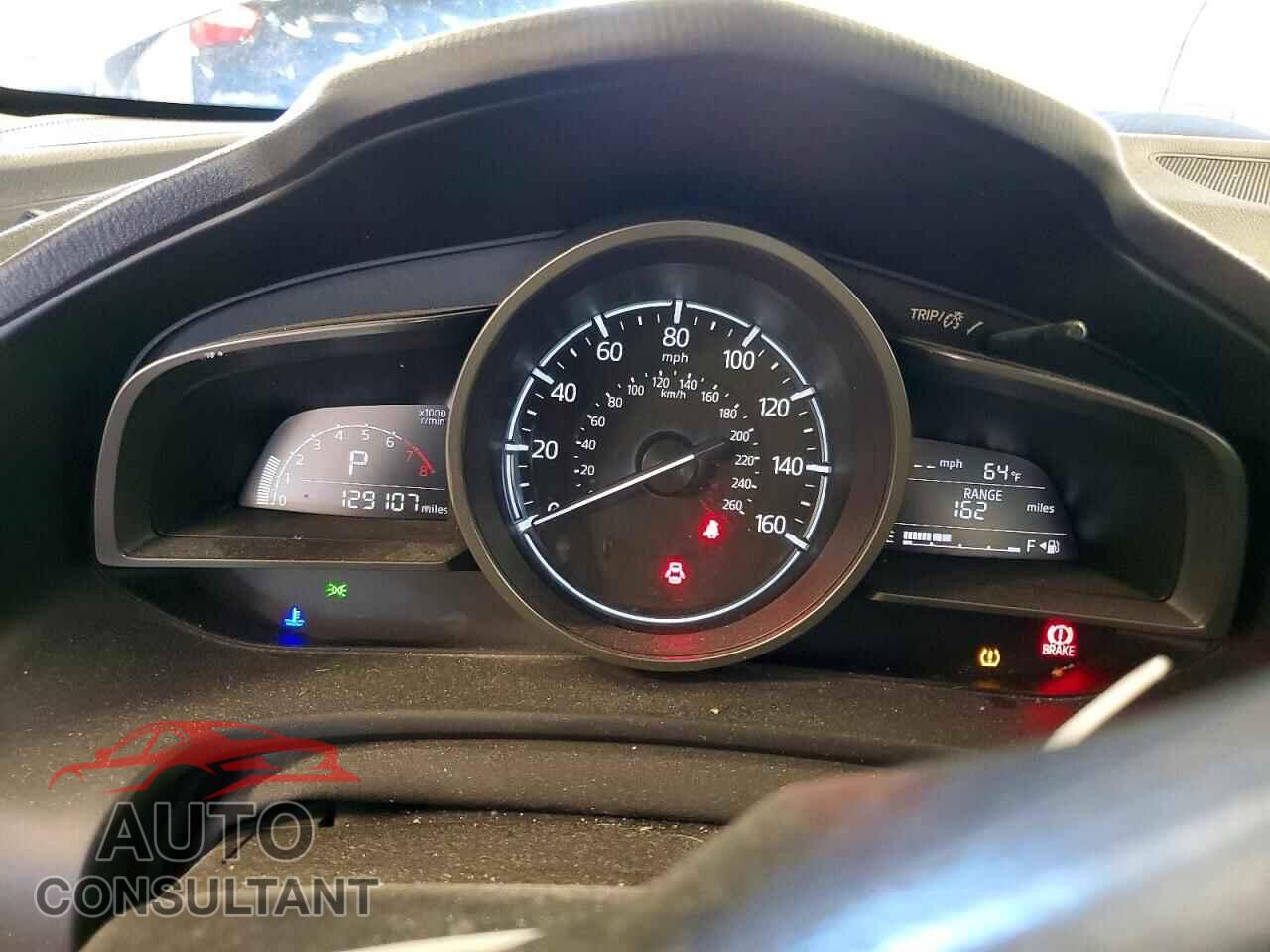 MAZDA 3 2017 - 3MZBN1V71HM122913